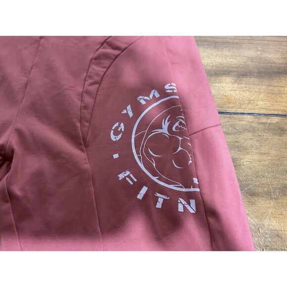 Gymshark Womens Pink Legacy Fitness Panel Leggings Size Medium - Picture 4 of 11